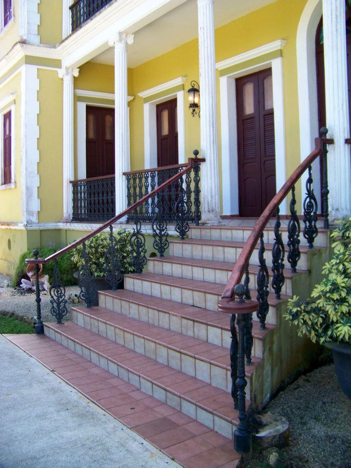 Hacienda Irurena o Labadie - Palacete Los Moreau - Mansion Labadie (1905) - Moca - 2013 00054